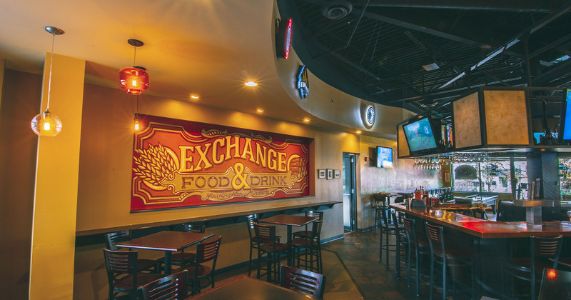 Interior, main seating area, cozy atmosphere