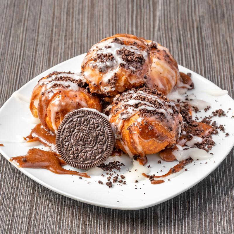 Fried Stuffed Oreo Beignets photo