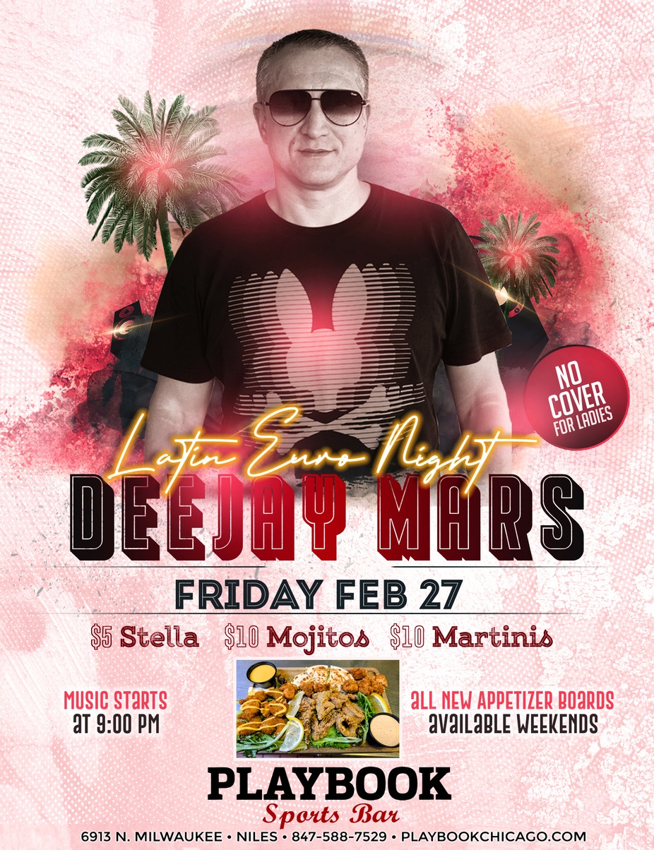 Latin Euro Night with Dj Mars event photo