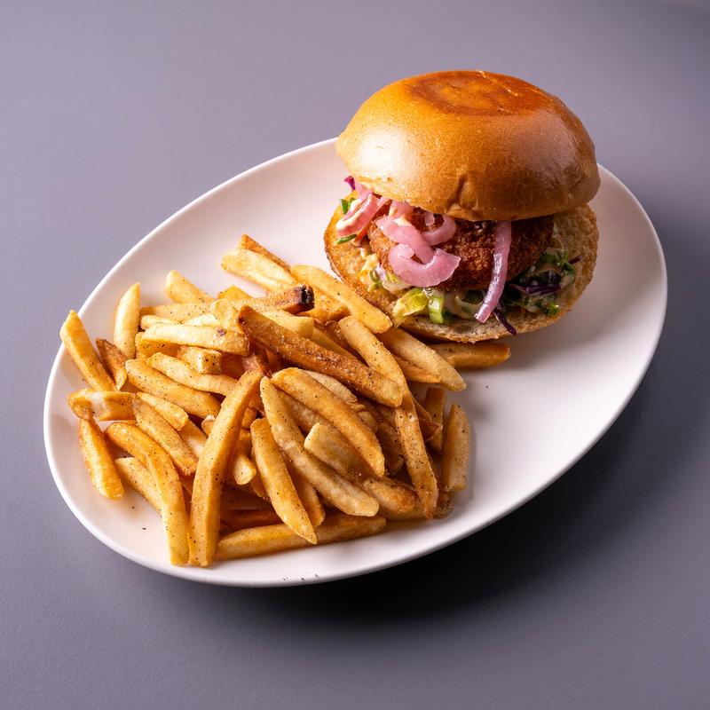 menu item 31 of 38, Crab Burger