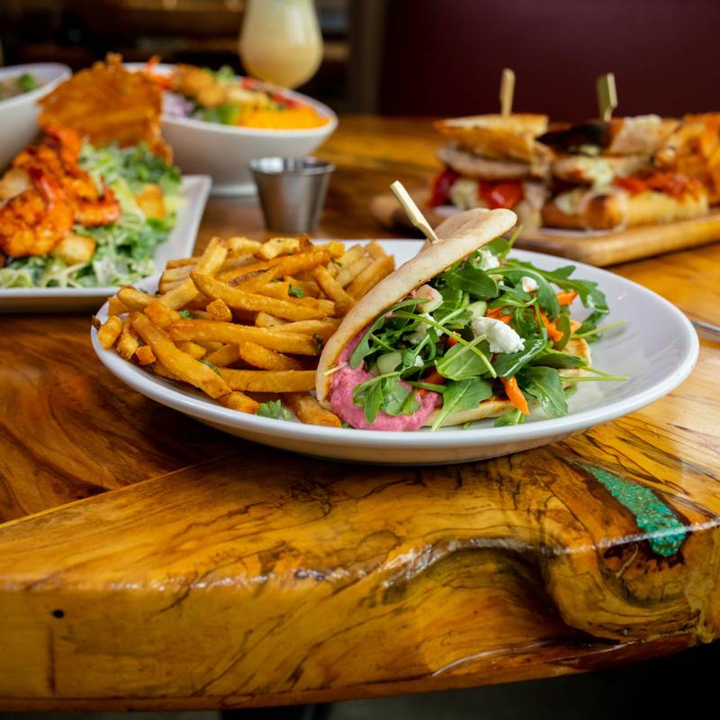 Vegetarian Pita photo