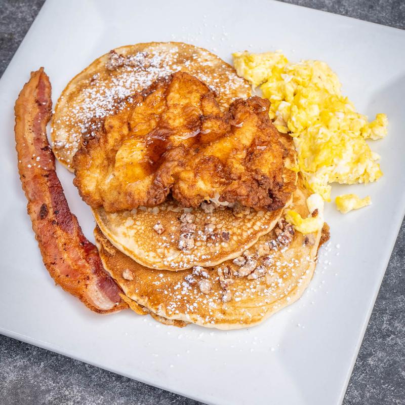 Chicken and Pancakes* photo