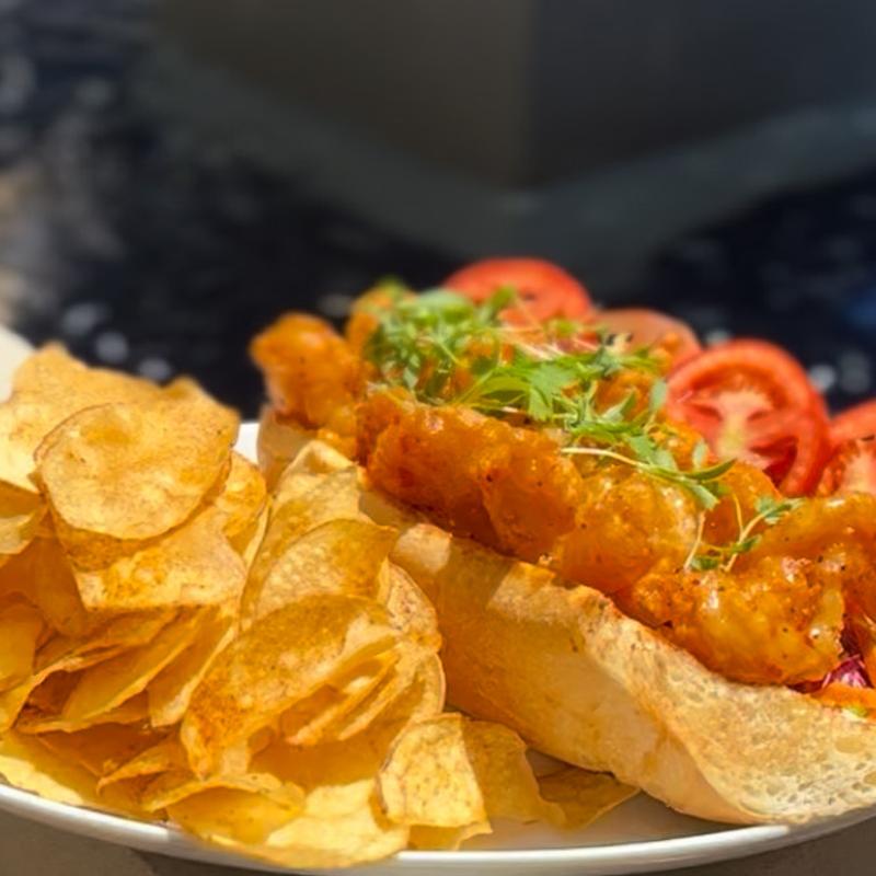 Spiced Shrimp Po' Boy photo