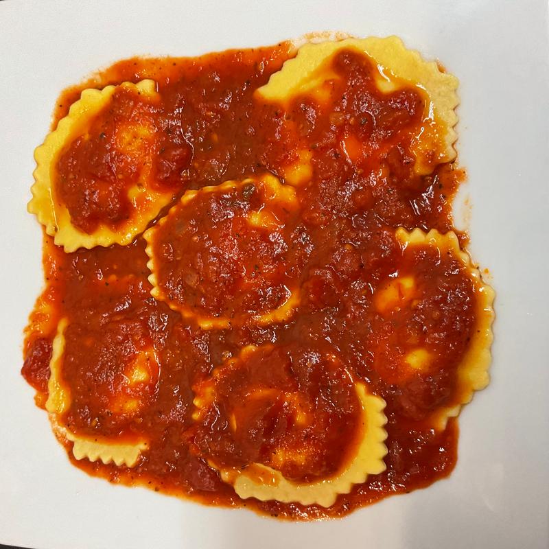 Cheese or Meat Ravioli photo