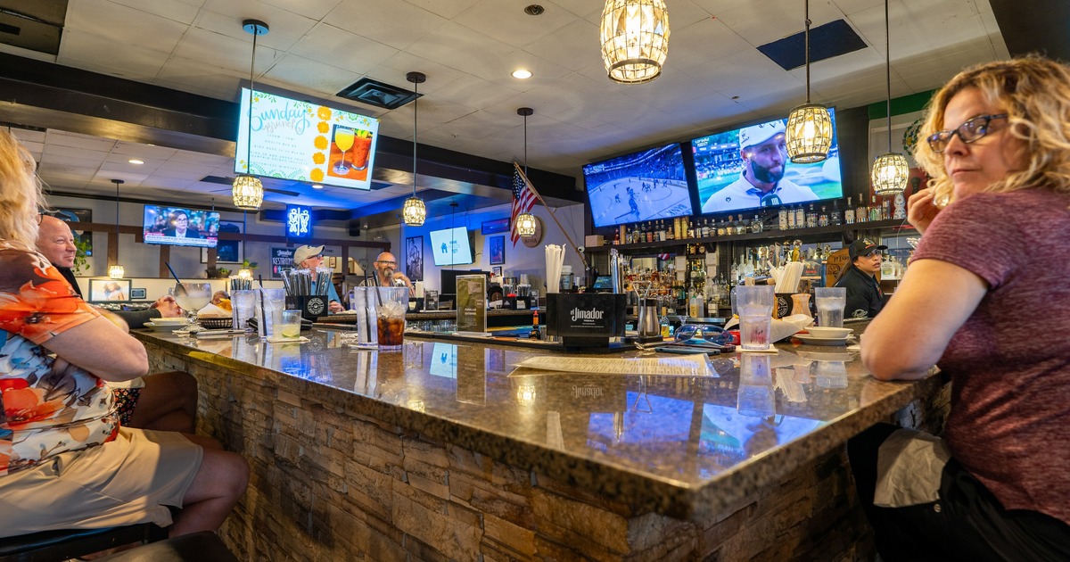 Interior, bar area
