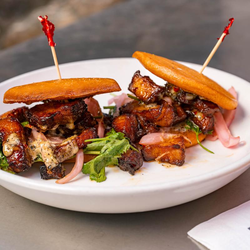 Pork Belly Bao Buns photo