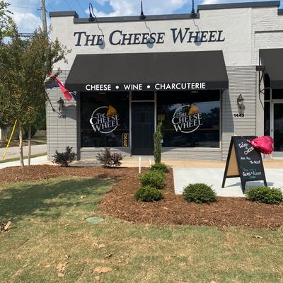 Outdoor view of the shop.