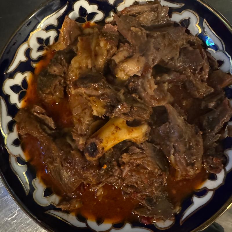 Lamb Karahi with Bone photo
