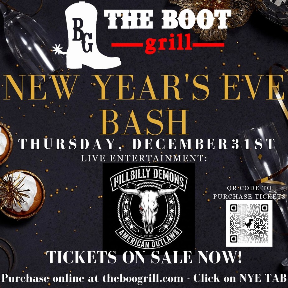 New Year's Eve event photo