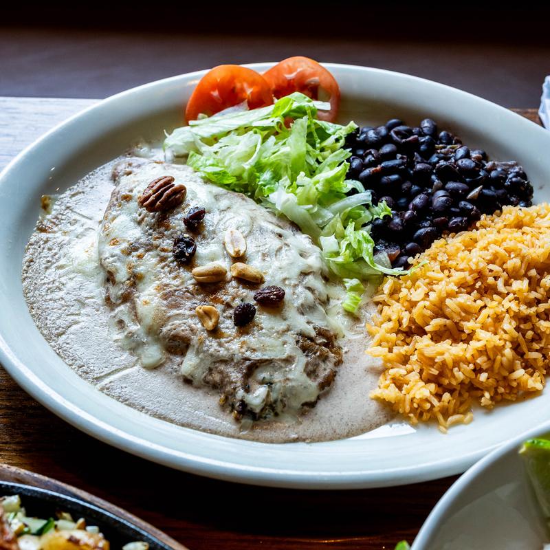 Chile Relleno al Nogal photo