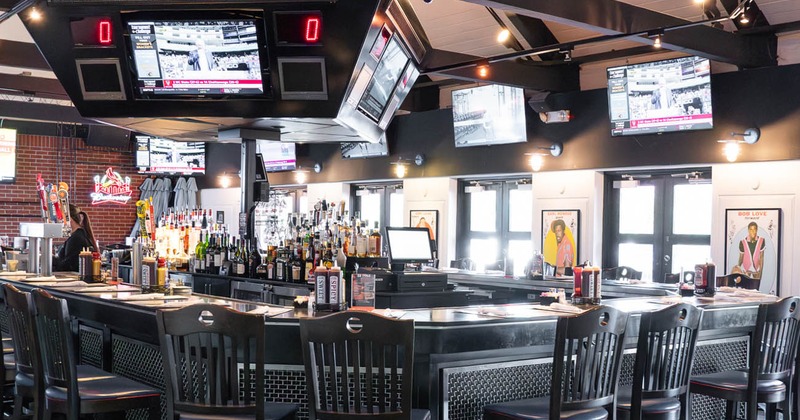 Interior, bar area