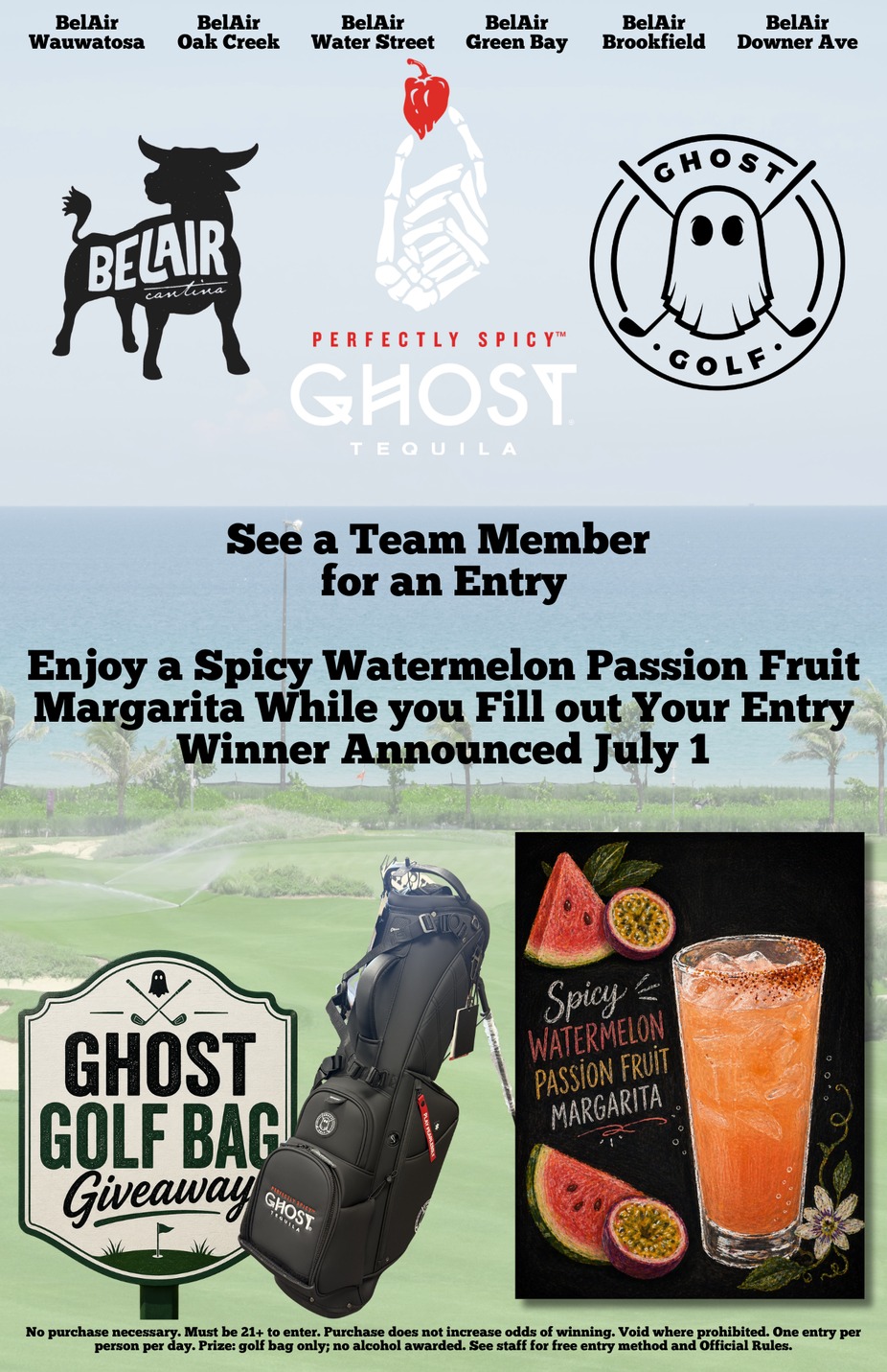 Ghost Tequila  Custom 