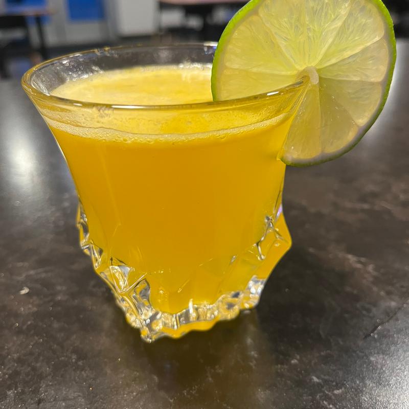 Lychee Mango Saketini photo
