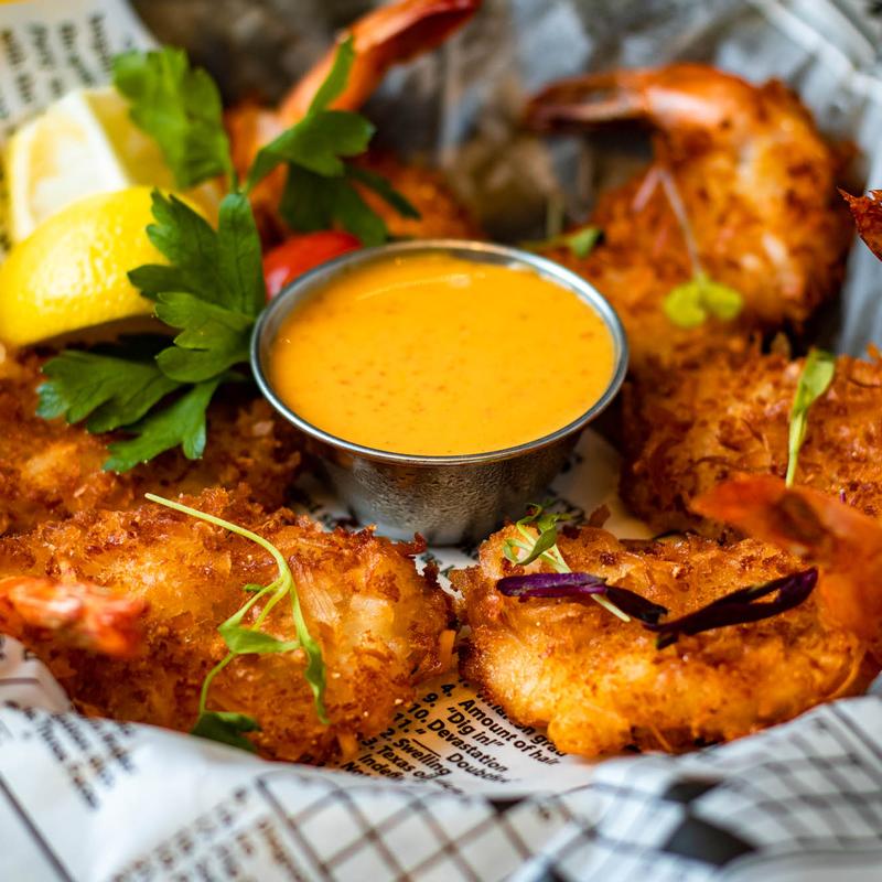 Coconut Shrimp photo