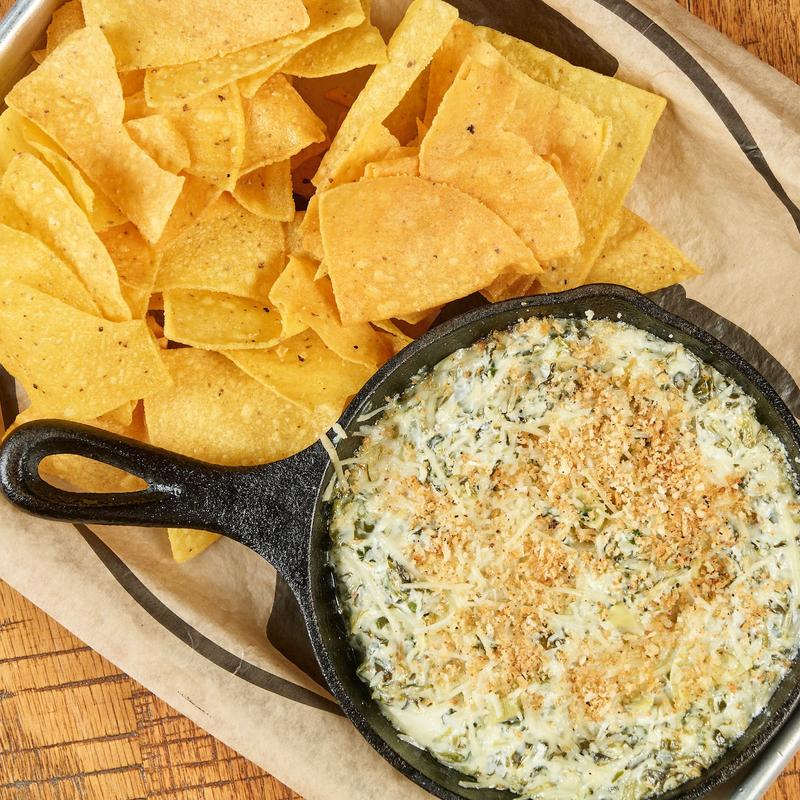SPINACH AND ARTICHOKE DIP photo