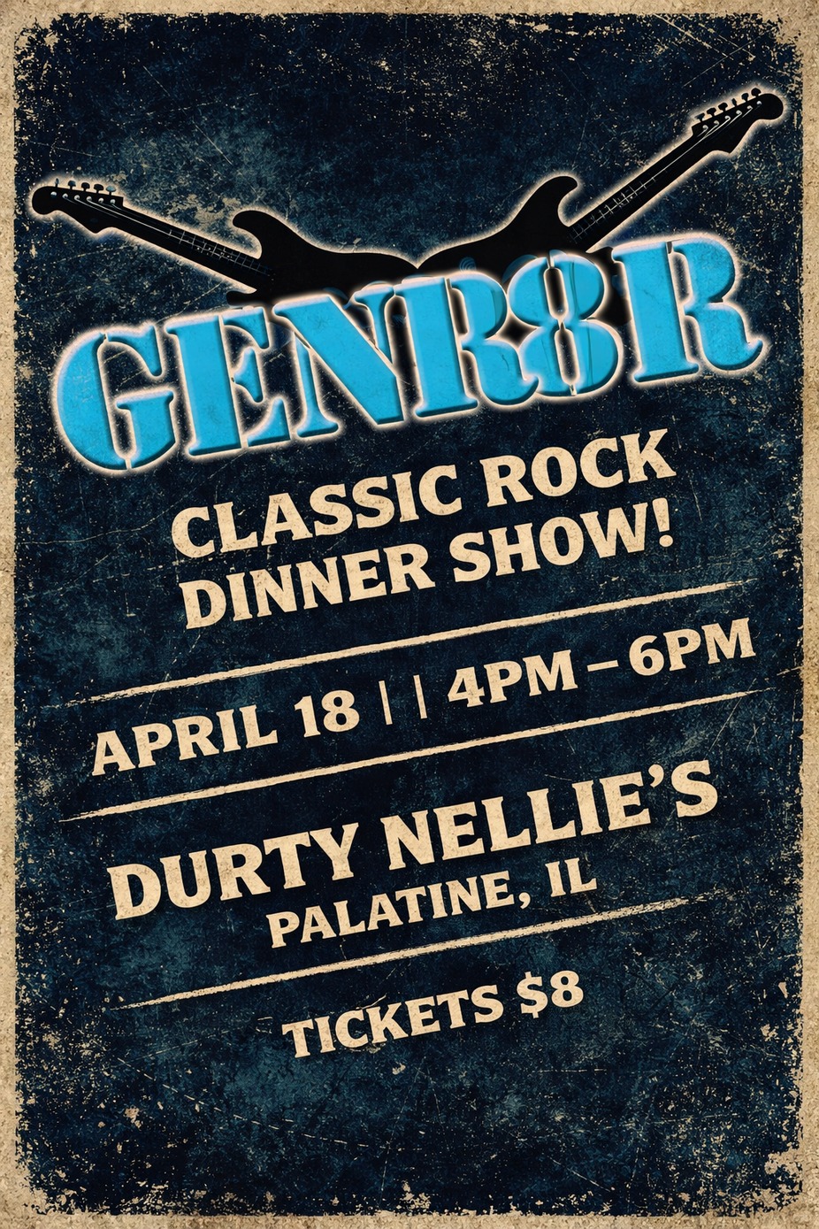 GENR8R (dinner show)! event photo