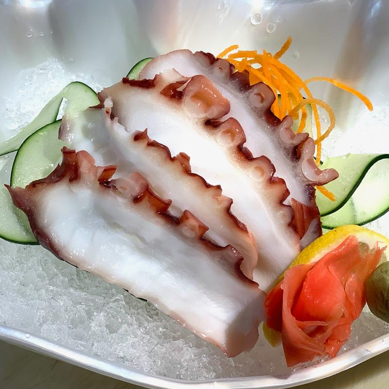Tako Sashimi* photo