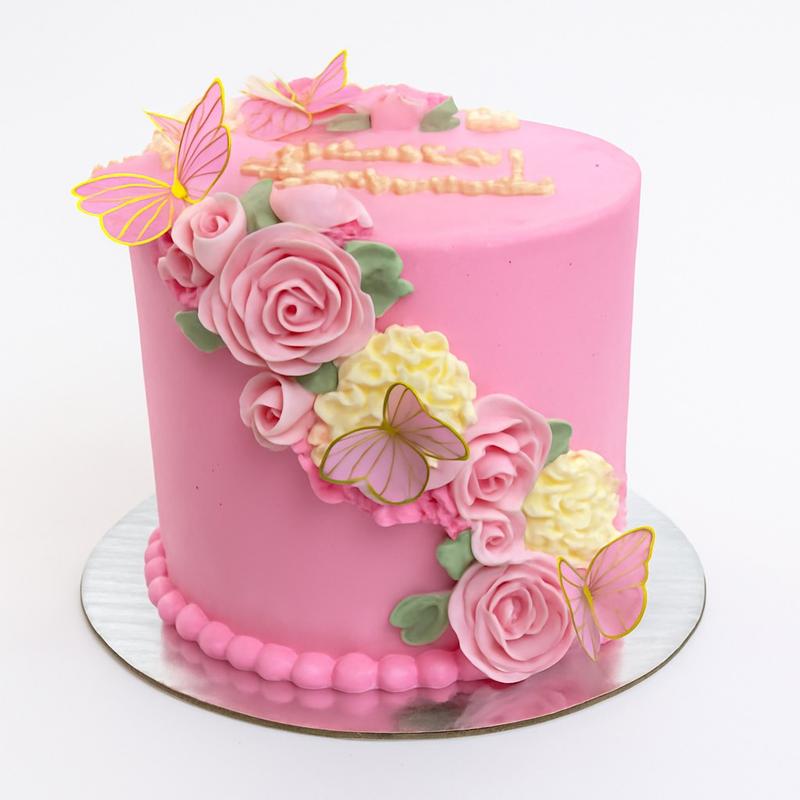 menu item 38 of 138, La Vie En Rose Cake