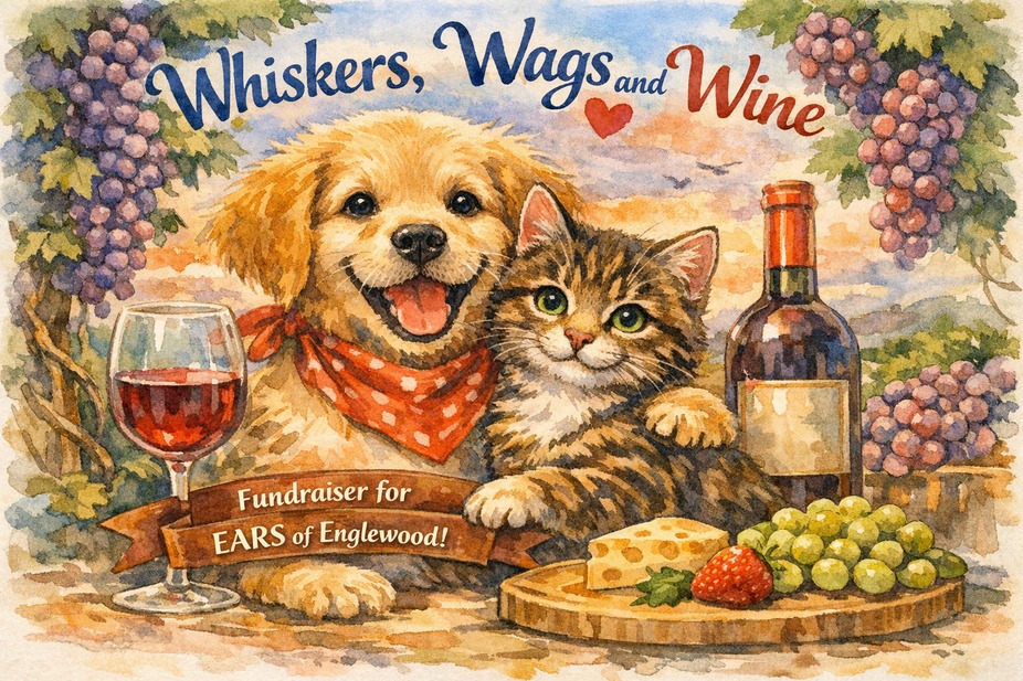 Whiskers, Wags, and Wine Fundraiser event photo