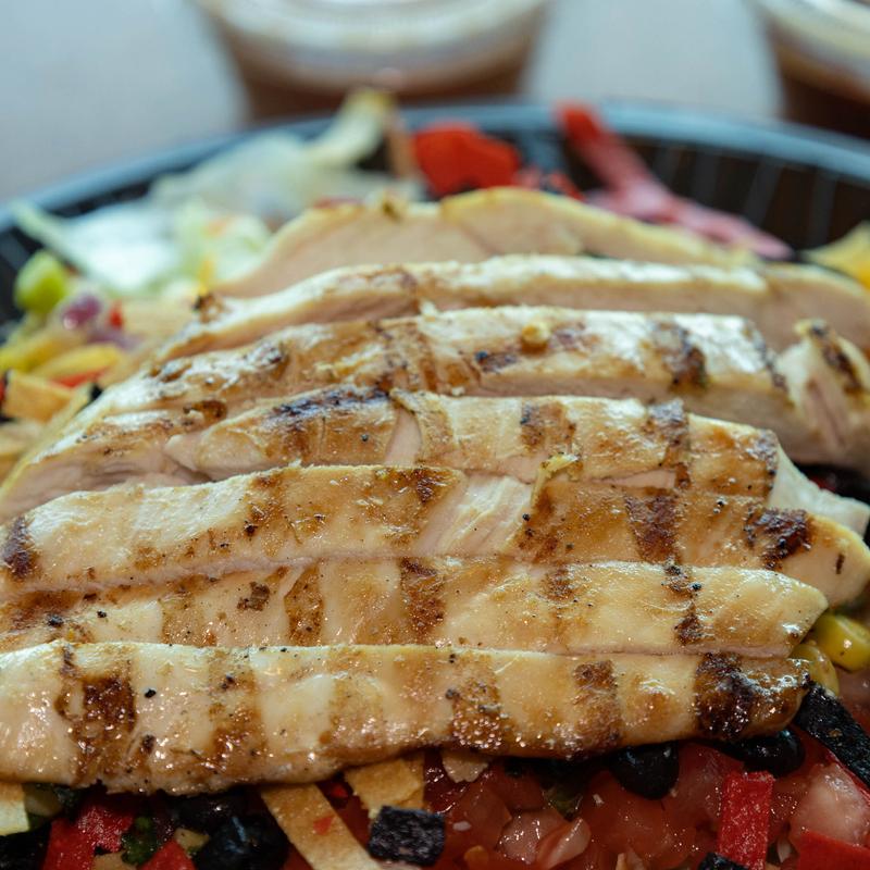menu item 20 of 23, Fajita Chicken Salad