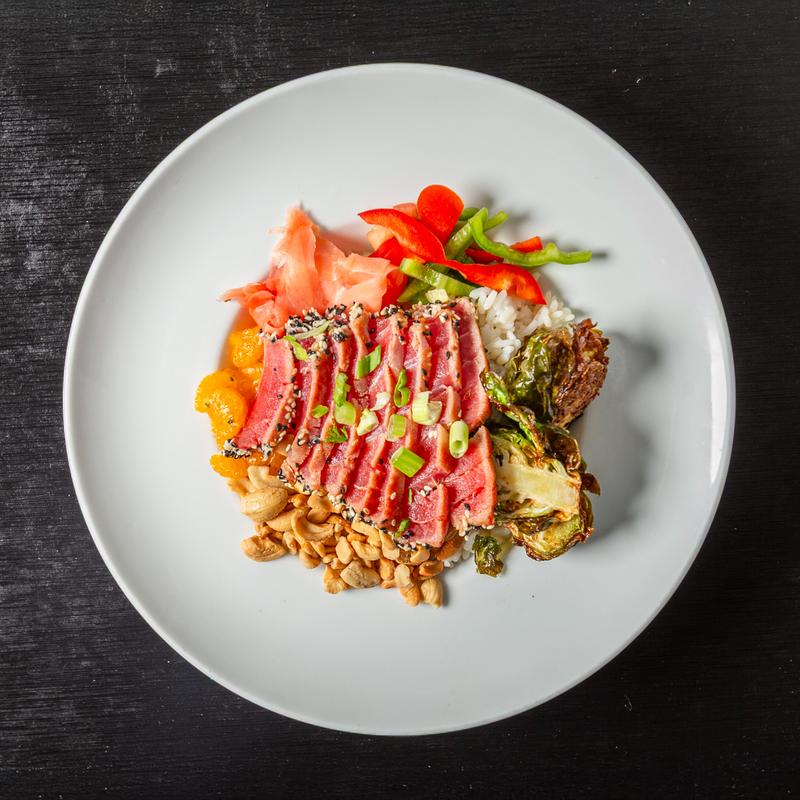 Ahi Tuna Healthy Bowl* photo