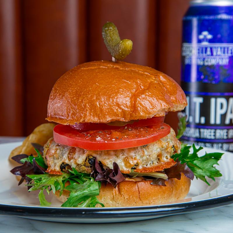 Mojave Black Bean Burger photo