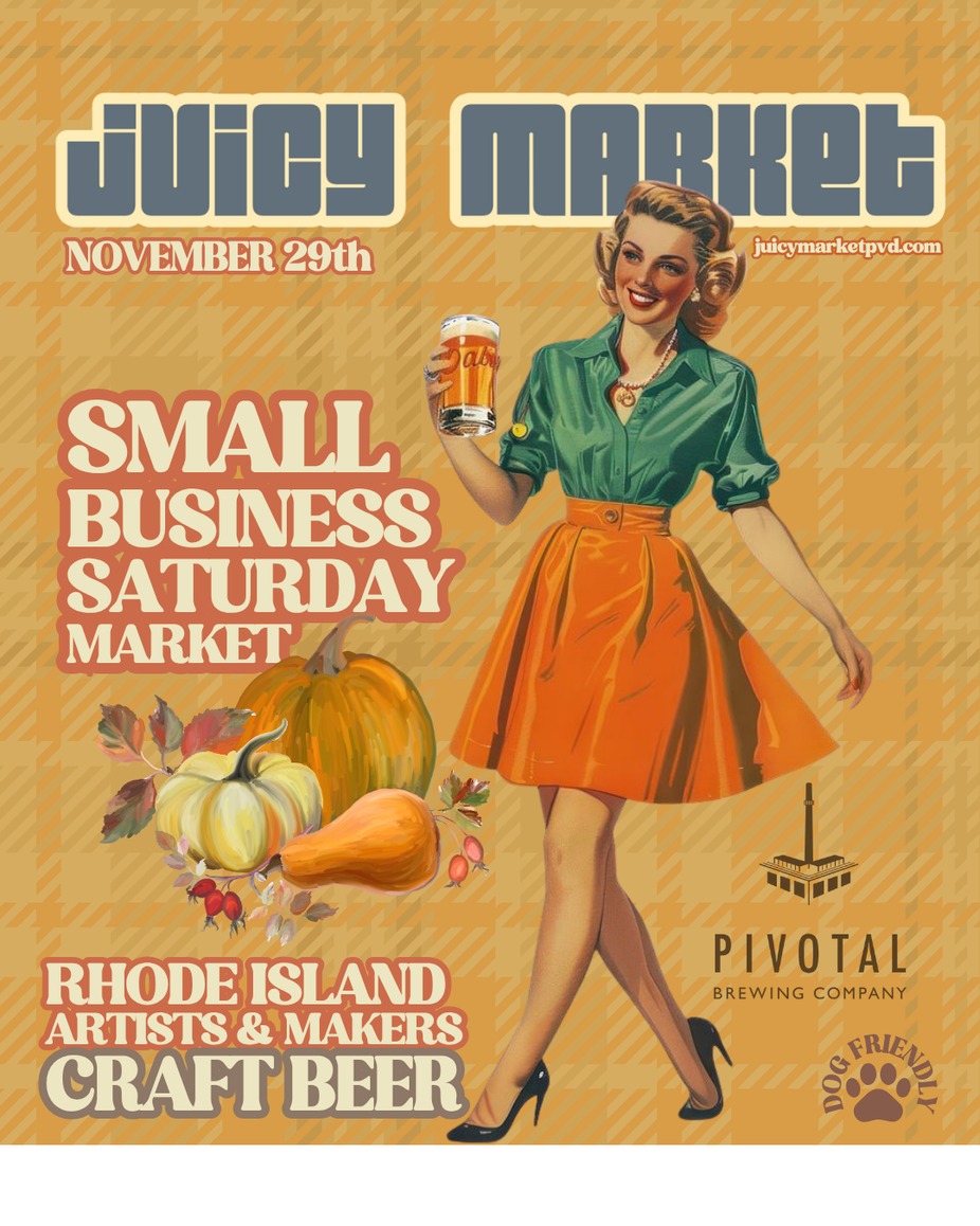 Small Business Saturday - Juicy Market event photo