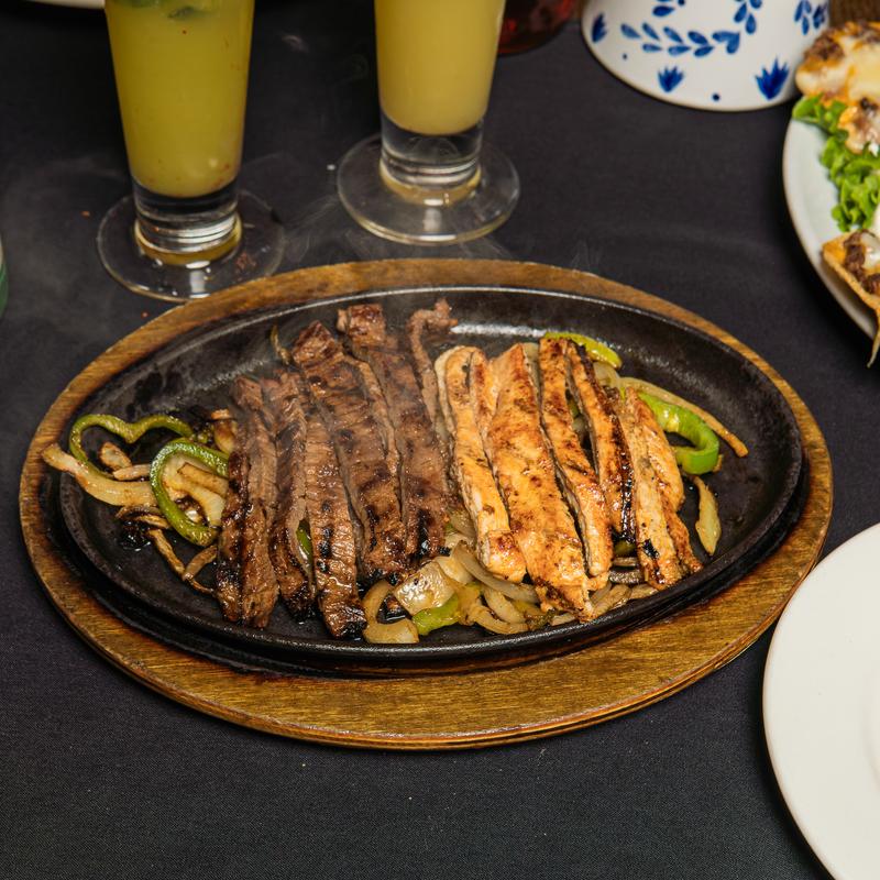 menu item 9 of 9, Fajitas