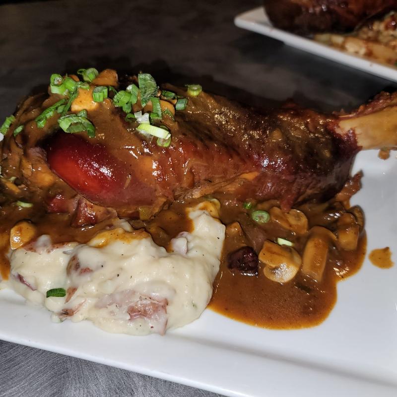 Marsala Turkey Leg photo