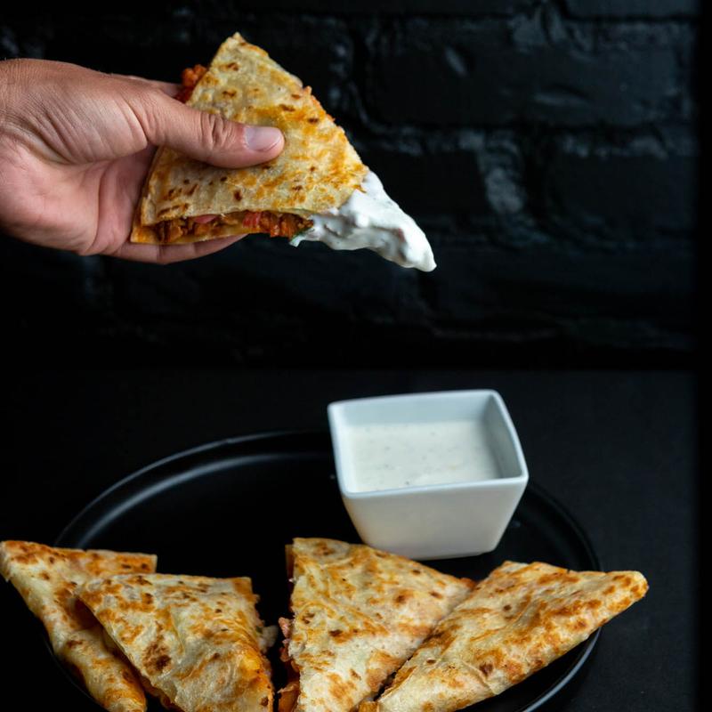 Smoked Chicken Quesadilla photo