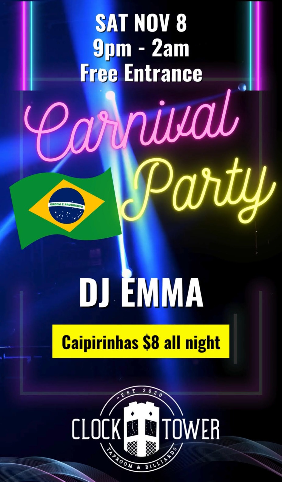 CARNIVAL PARTY event photo