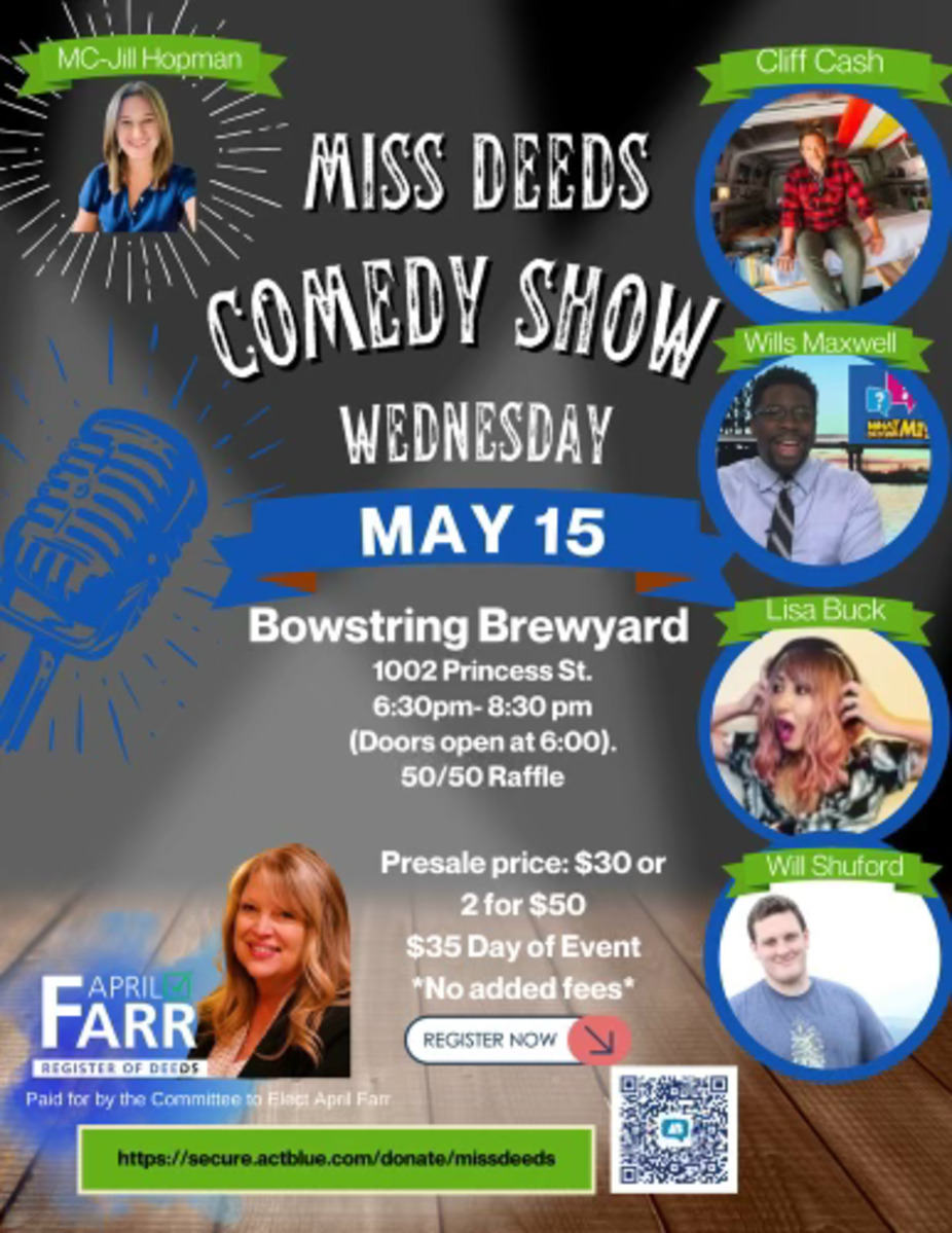 Miss Deeds Comedy Show event photo