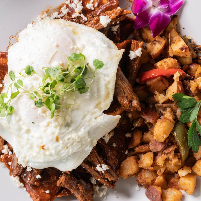 Mole Chilaquiles photo