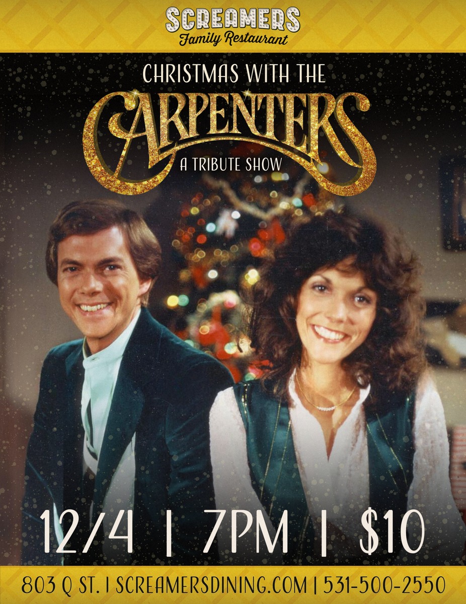 Christmas with The Carpenters: A Tribute Show! event photo