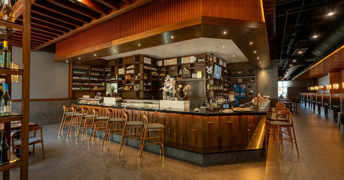 Interior, bar, stools