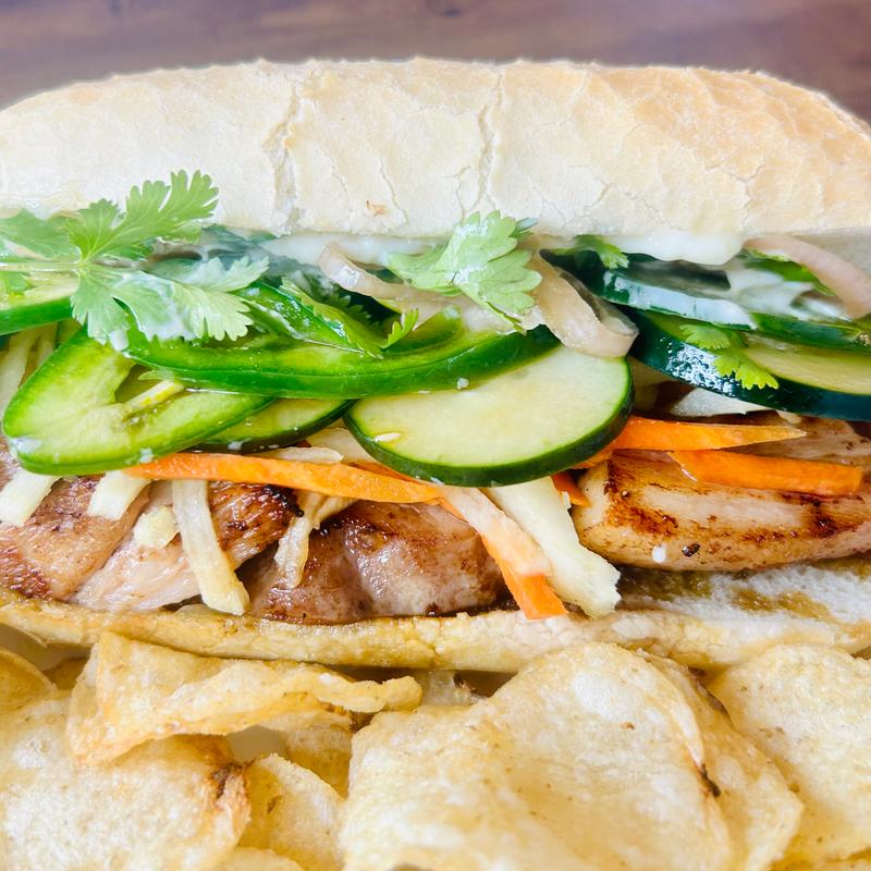 Pork Belly Bahn Mi photo