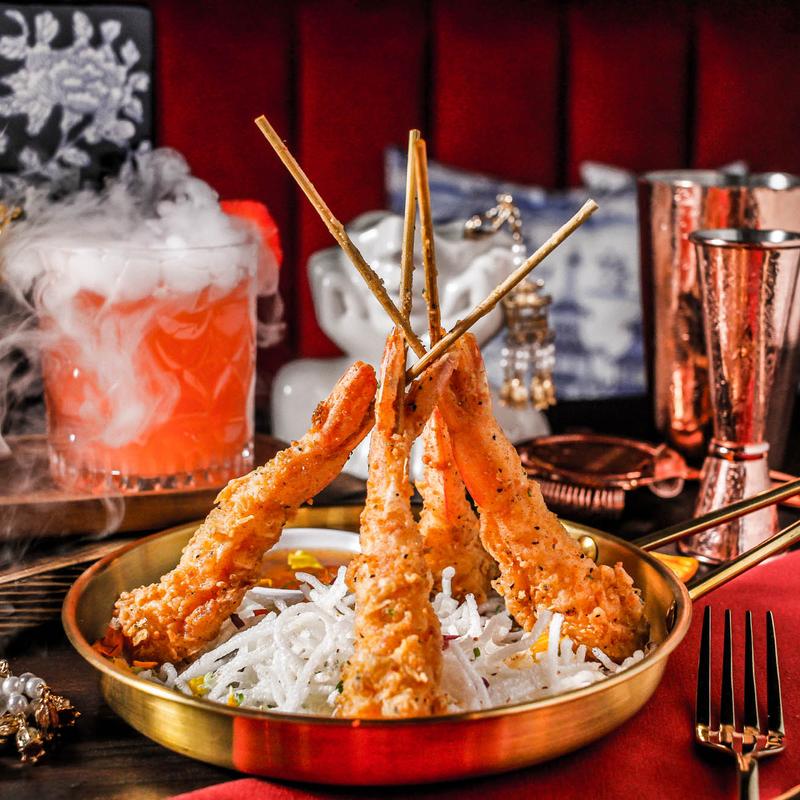 Crispy Shrimp Skewers photo