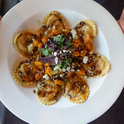 Butternut Squash Ravioli photo
