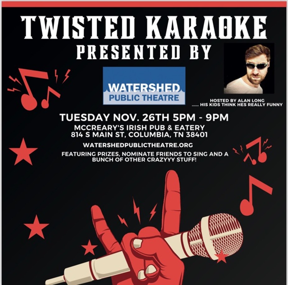 TWISTED KARAOKE Hosted by Watershed Public Theatre event photo