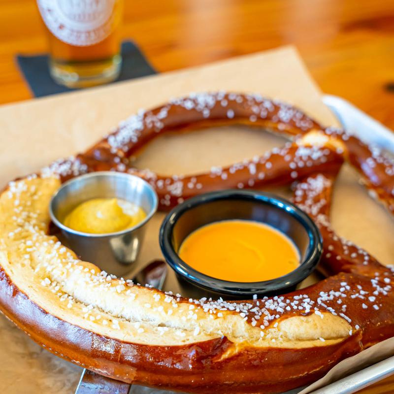 Bavarian Brauhaus Pretzel photo