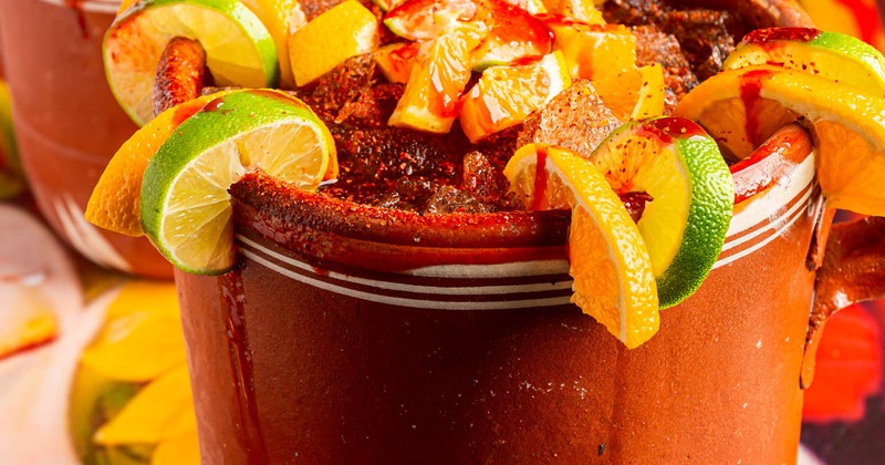 Giant Cantovitos cocktail