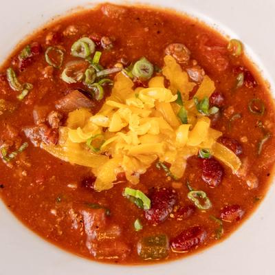Smoked Brisket Chili photo