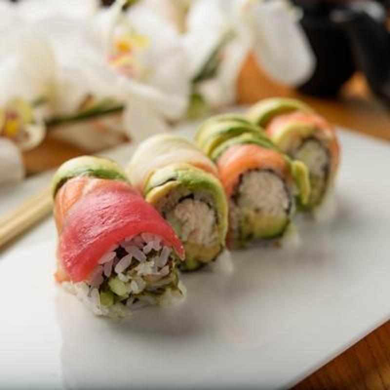 Rainbow Roll (R) (GF) photo