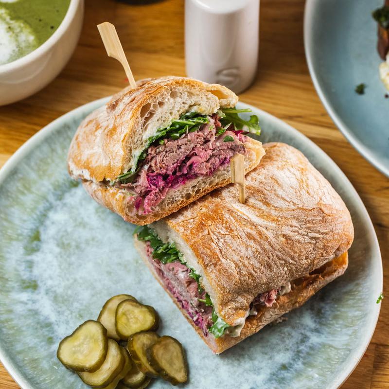 House - Made Roast Beef photo