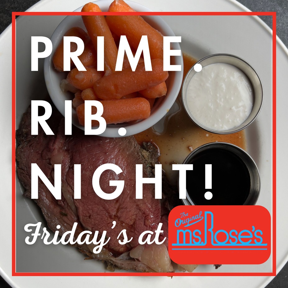 Prime Rib Night event photo