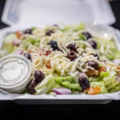 Mediterranean Salad.