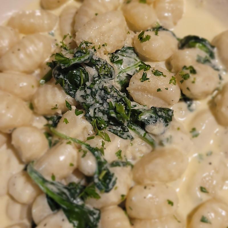 Gnocchi Florentine photo