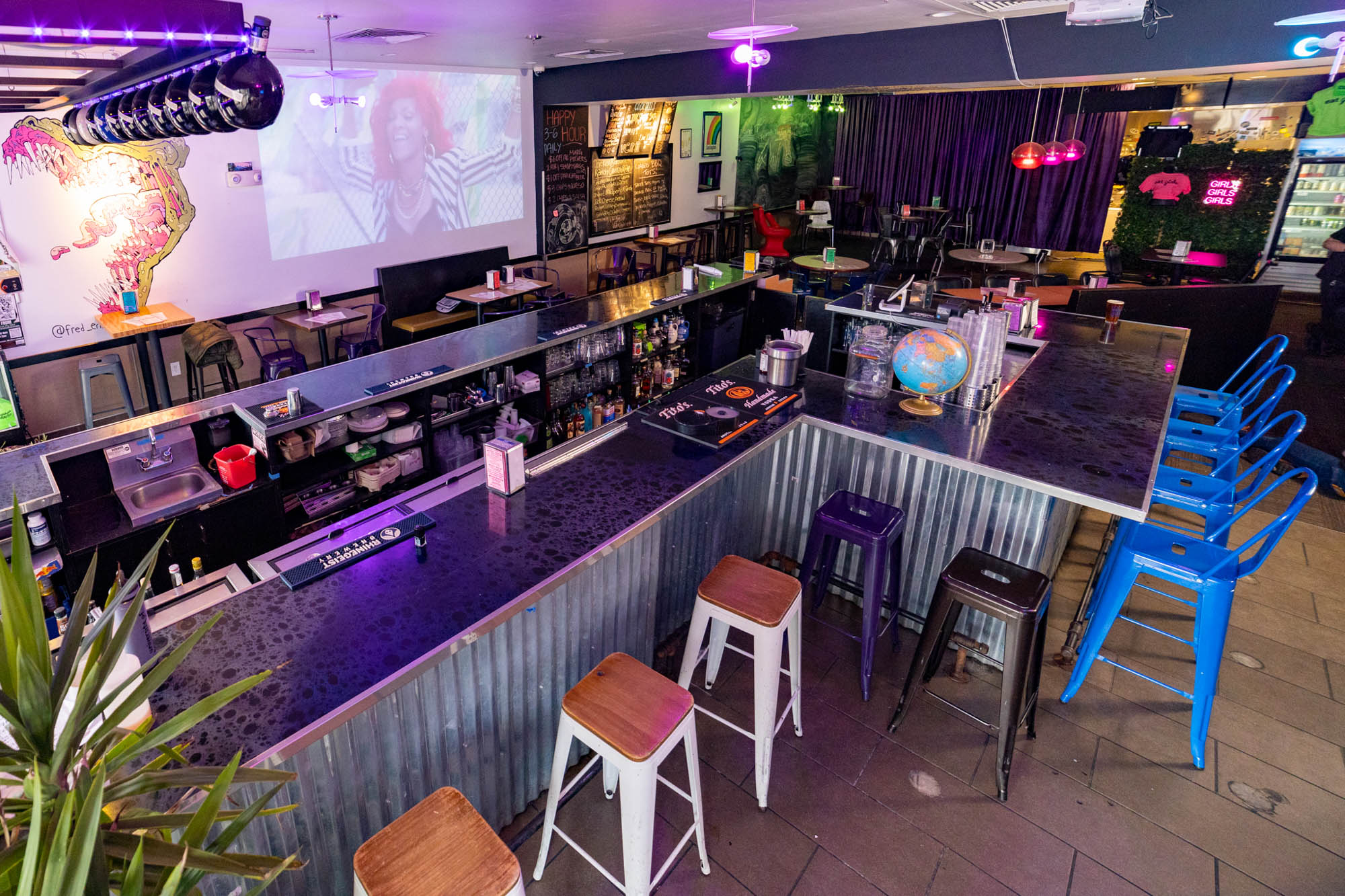 girlsgirlsgirls Burritos Downtown, Lexington, KY