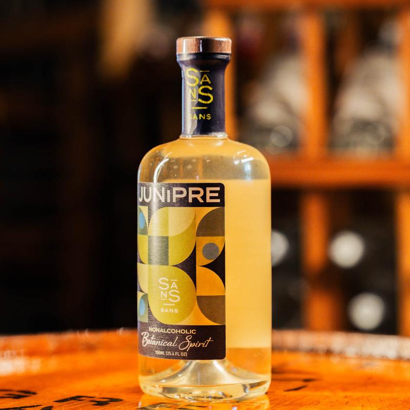 SANS Junipre Non-Alcoholic Botanical Spirit photo