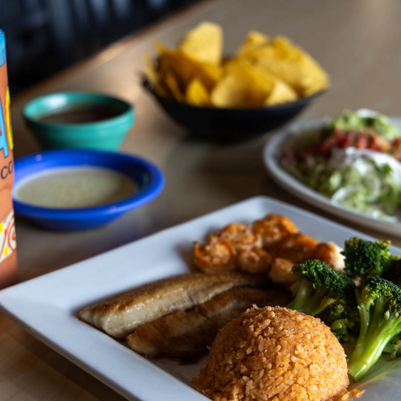 Tilapia & Shrimp photo